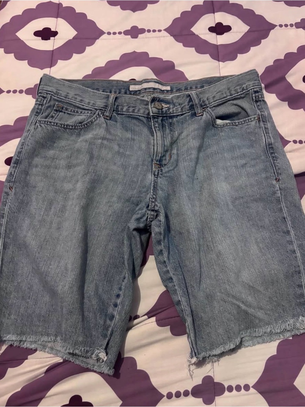 Old Navy Light Wash Denim Jean Shorts